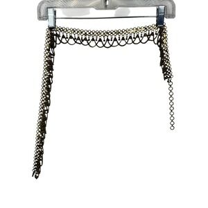 Boho Chain Star Bell‎ Waist Chain Body Jewelry Gold Tone